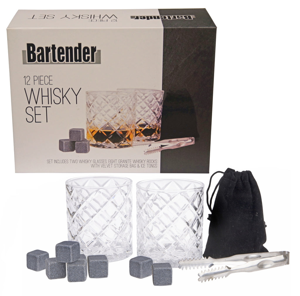 Bartender: Whisky Set 12 pce