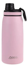 Load image into Gallery viewer, Oasis: Stainless Steel Double-Wall Insulated Sports Bottle 780ml (Carnation) - D.Line