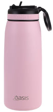 Load image into Gallery viewer, Oasis: Stainless Steel Double-Wall Insulated Sports Bottle 780ml (Carnation) - D.Line