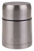 Load image into Gallery viewer, Oasis: Stainless Steel Vacuum Insulated Food Flask &amp; Spoon 600ml (Silver) - D.Line