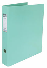 Load image into Gallery viewer, Ledah Pastels Ringbinder Green A4