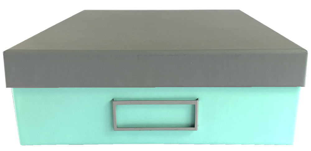 Ledah Pastels Storage Box A4 Green