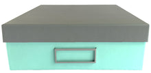 Load image into Gallery viewer, Ledah Pastels Storage Box A4 Green
