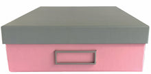 Load image into Gallery viewer, Ledah Pastels Storage Box A4 Pink