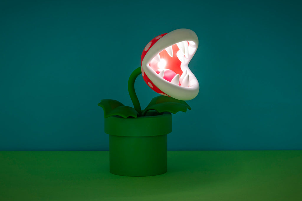 Paladone: Piranha Plant Posable Lamp (25cm) - Mario