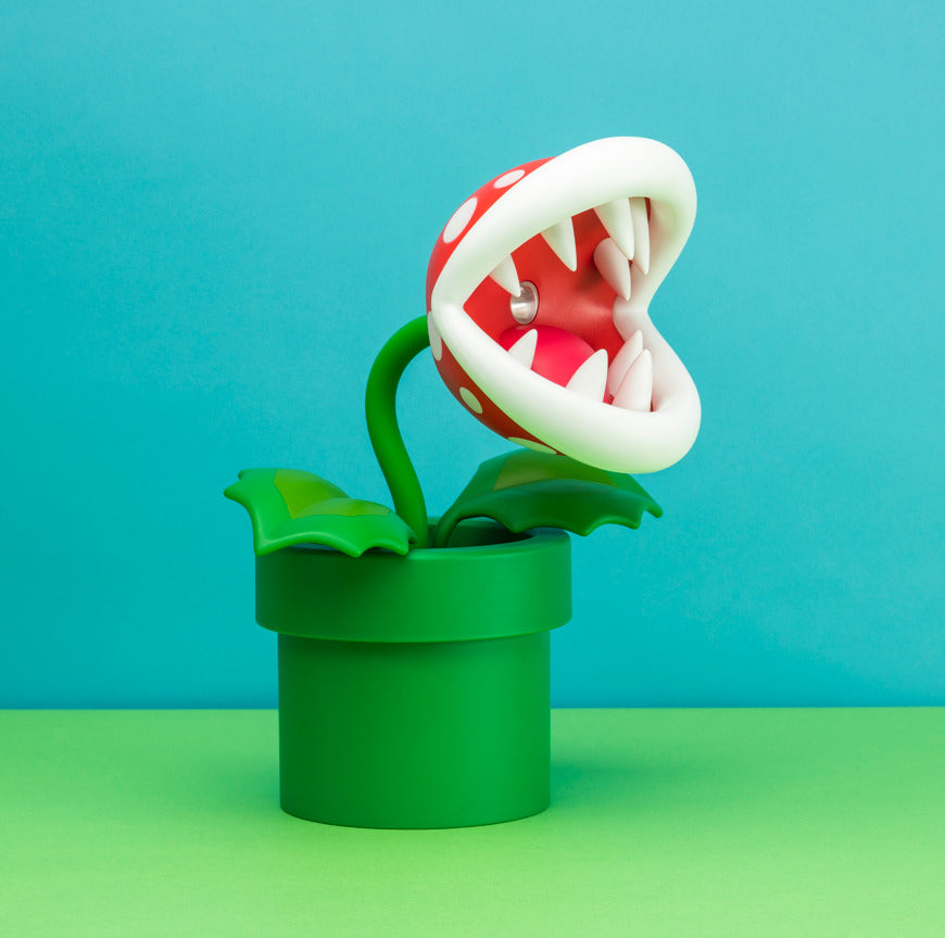 Paladone: Piranha Plant Posable Lamp (25cm) - Mario