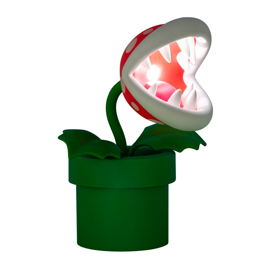 Paladone: Piranha Plant Posable Lamp (25cm) - Mario