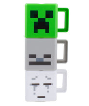 Load image into Gallery viewer, Minecraft Stacking Mugs Set