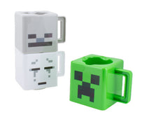 Load image into Gallery viewer, Minecraft Stacking Mugs Set
