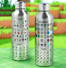 Load image into Gallery viewer, Paladone: Minecraft Metal Water Bottle