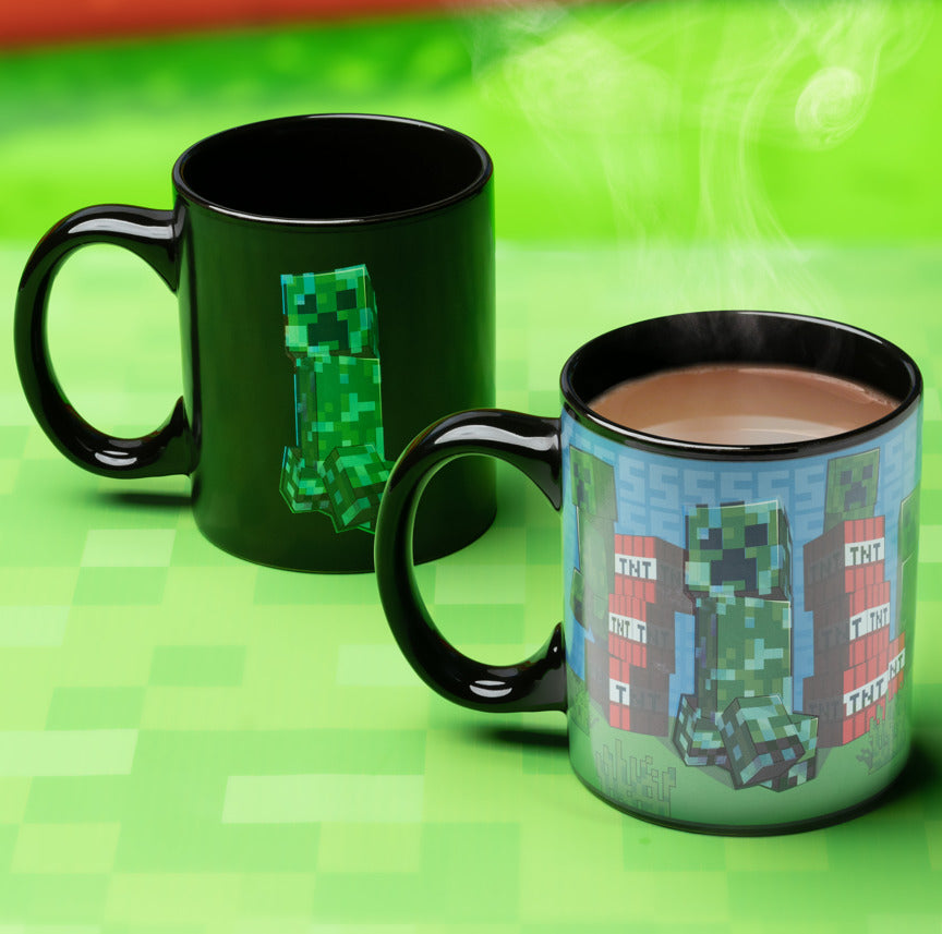 Paladone: Minecraft Creeper Heat Change Mug