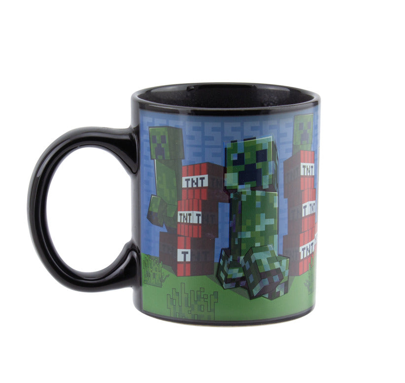 Paladone: Minecraft Creeper Heat Change Mug