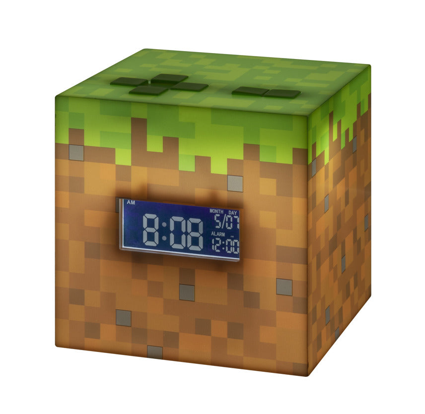 Paladone: Minecraft Alarm Clock