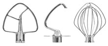 Load image into Gallery viewer, KitchenAid: Stainless Steel 3 Pack Beater Set Tilt Mixer