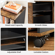 Load image into Gallery viewer, Vasagle File Cabinet with Storage Compartment