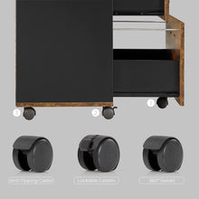 Load image into Gallery viewer, Vasagle File Cabinet with Storage Compartment