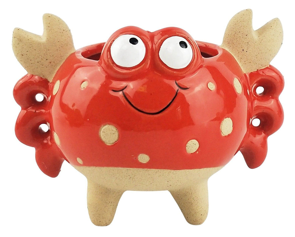 Urban Products: Crab Planter Red