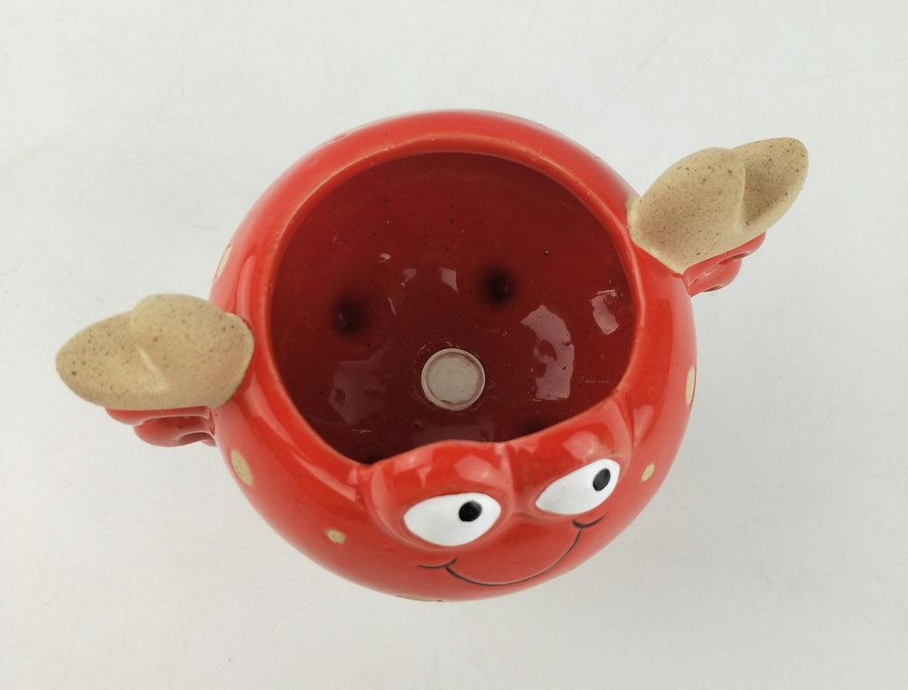 Urban Products: Crab Planter Red