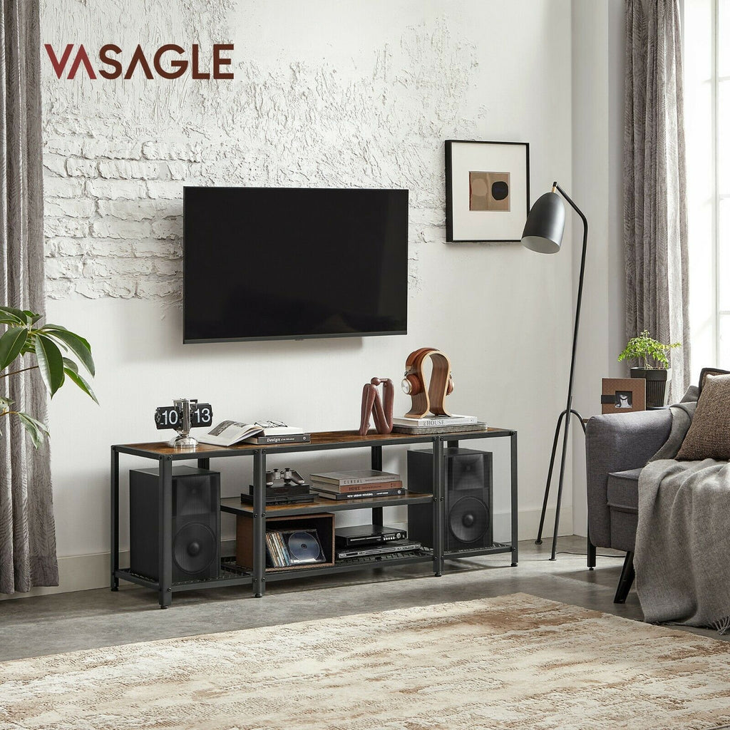 Vasagle 1.47M 3-Tier Industrial TV Stand