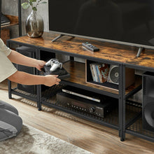 Load image into Gallery viewer, Vasagle 1.47M 3-Tier Industrial TV Stand