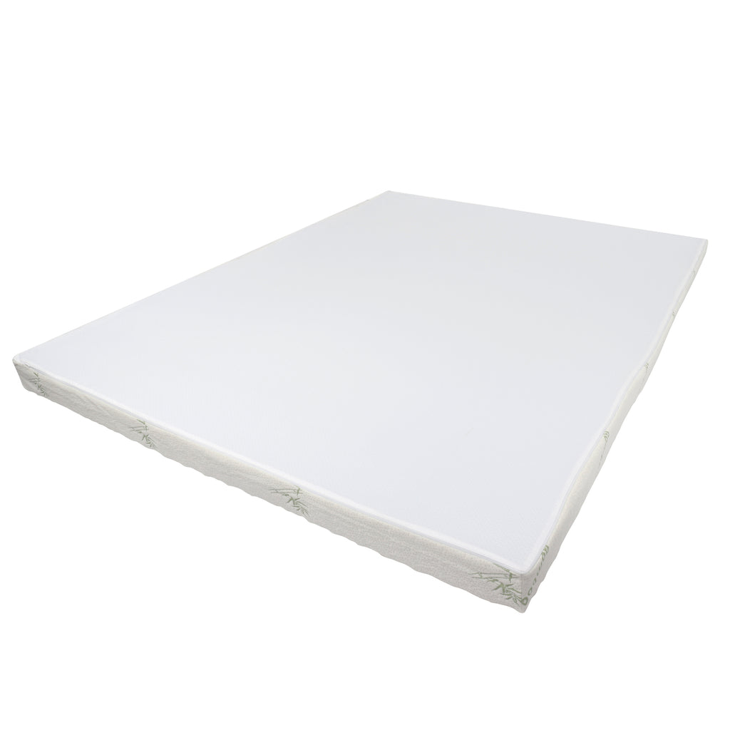 Fraser Country 7 Zone Gel Infused Memory Foam Mattress Topper – Double (10cm Thick)