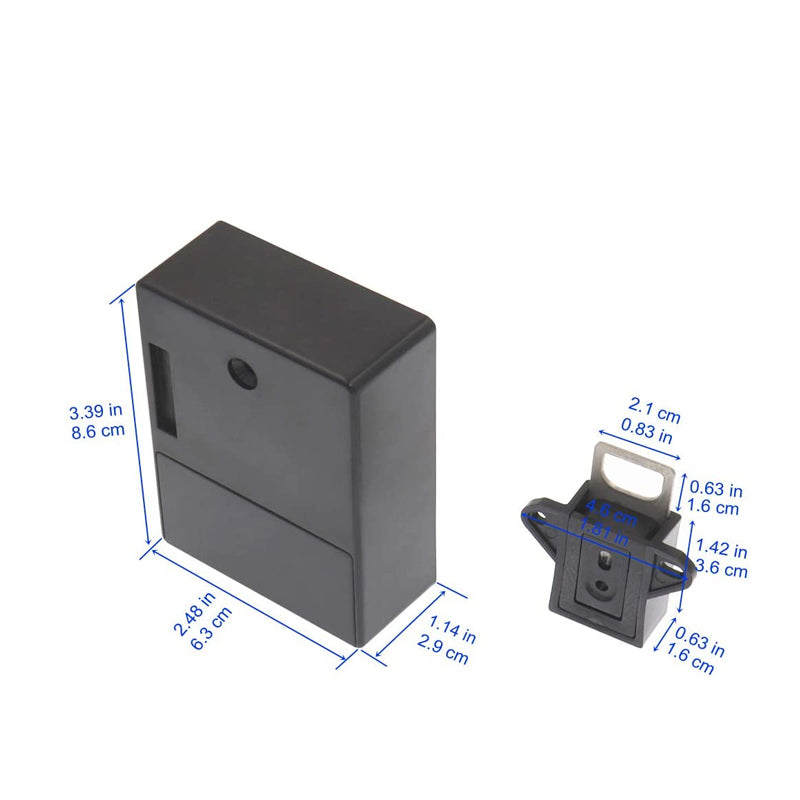 IC Card Invisible Sensor Drawer Digital Cabinet Intelligent Electronic Locks