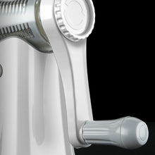 Load image into Gallery viewer, Hand-Cranked Rotary Drum Vegetable Cutter with 5 Blades