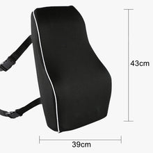 Load image into Gallery viewer, Breathable Lumbar Support Pillow for Office Chair &amp; Car