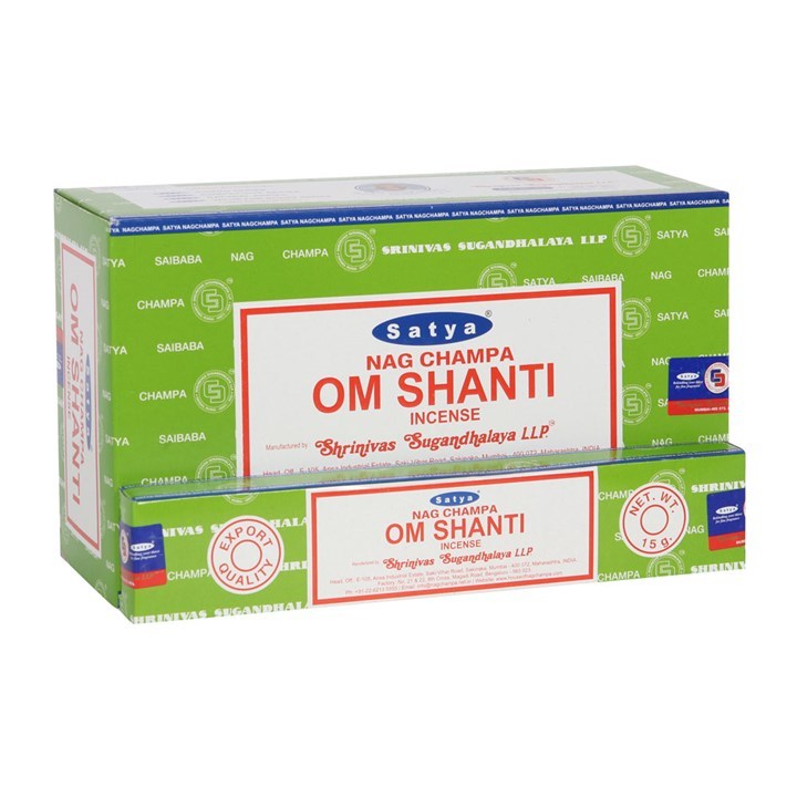 Satya: Om Shanti Incense Sticks