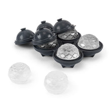 Load image into Gallery viewer, Peak: Cocktail Ice Tray Petal - Charcoal