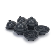 Load image into Gallery viewer, Peak: Cocktail Ice Tray Petal - Charcoal