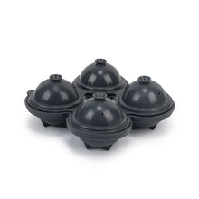 Load image into Gallery viewer, Peak: Cocktail Ice Tray Petal - Charcoal