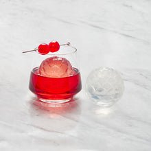 Load image into Gallery viewer, Peak: Cocktail Ice Tray Petal - Charcoal