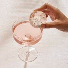 Load image into Gallery viewer, Peak: Cocktail Ice Tray Petal - Charcoal