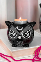 Load image into Gallery viewer, Killstar: Owl Candle Holder
