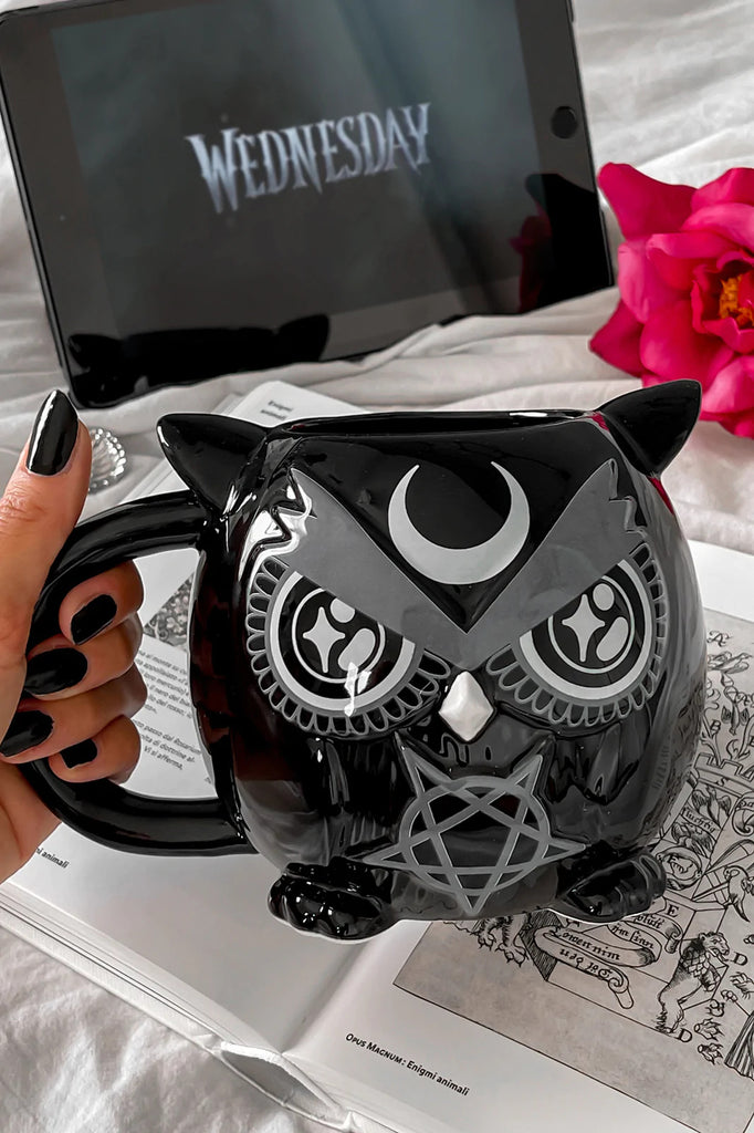 Killstar: Owl Novelty Mug