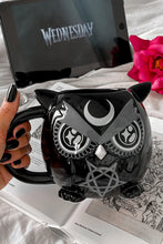 Load image into Gallery viewer, Killstar: Owl Novelty Mug
