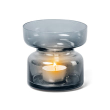 Load image into Gallery viewer, Aery Living: Copenhagen Candle Holder - Sapphire