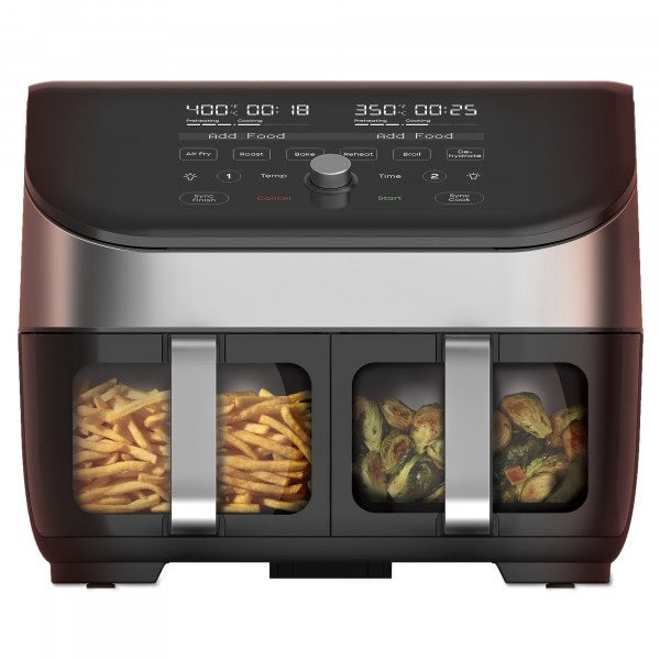 Instant Pot: Vortex Plus Dual Air Fryer with ClearCook 8l