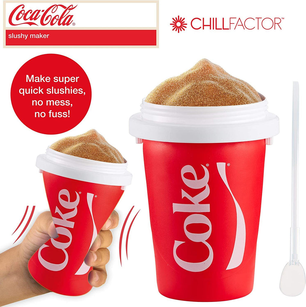 ChillFactor: Slushy Maker - Coca-Cola