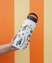 Load image into Gallery viewer, Moana Road: 1L Insulated Drink Bottle - Native Flora