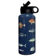 Load image into Gallery viewer, Moana Road: 1L Insulated Drink Bottle - Fishing Club