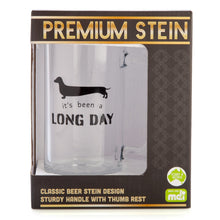 Load image into Gallery viewer, Dachshund Beer Stein