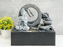 Load image into Gallery viewer, Water Feature Buddha Meditating Hands