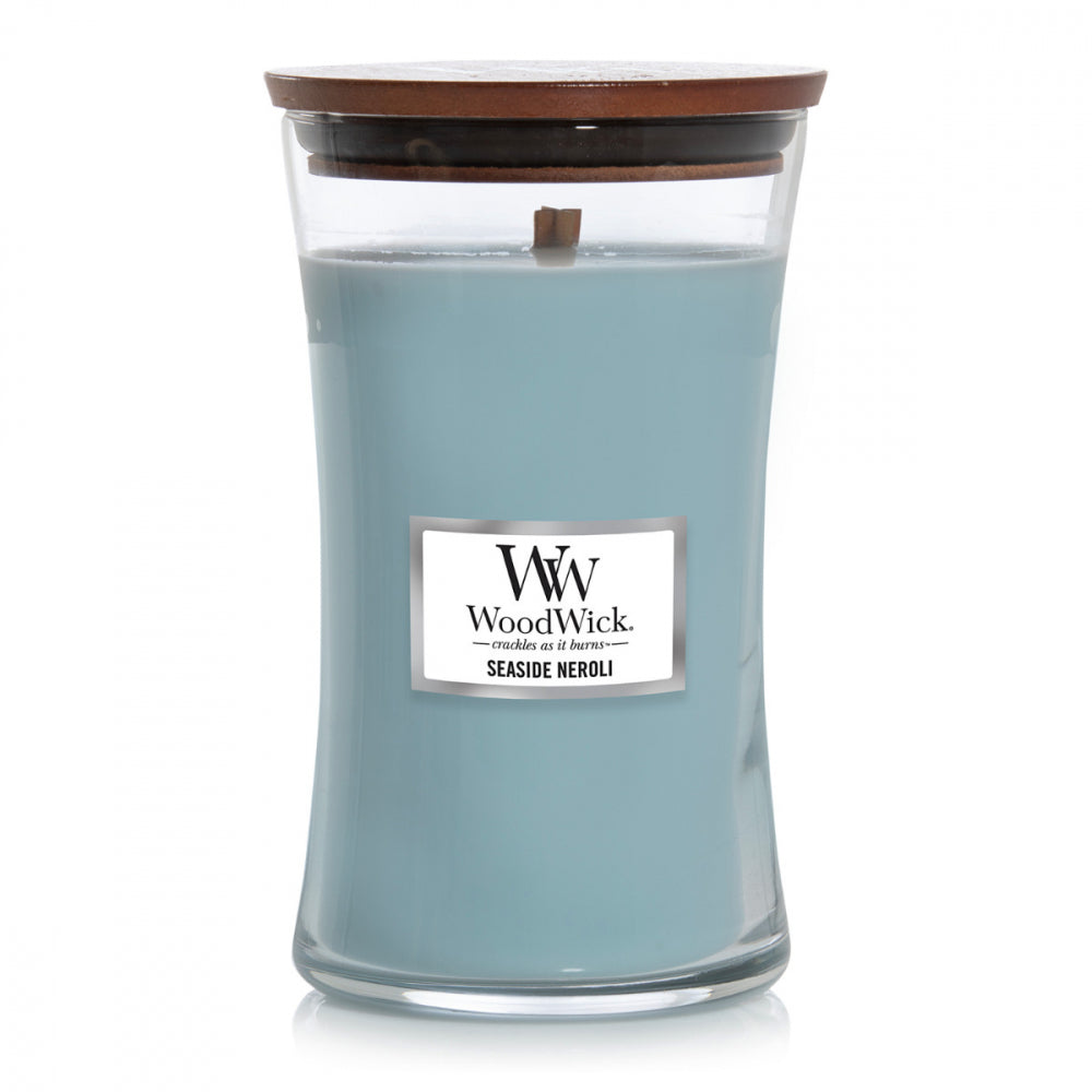 WoodWick: Hourglass Candle - Seaside Neroli (Large)