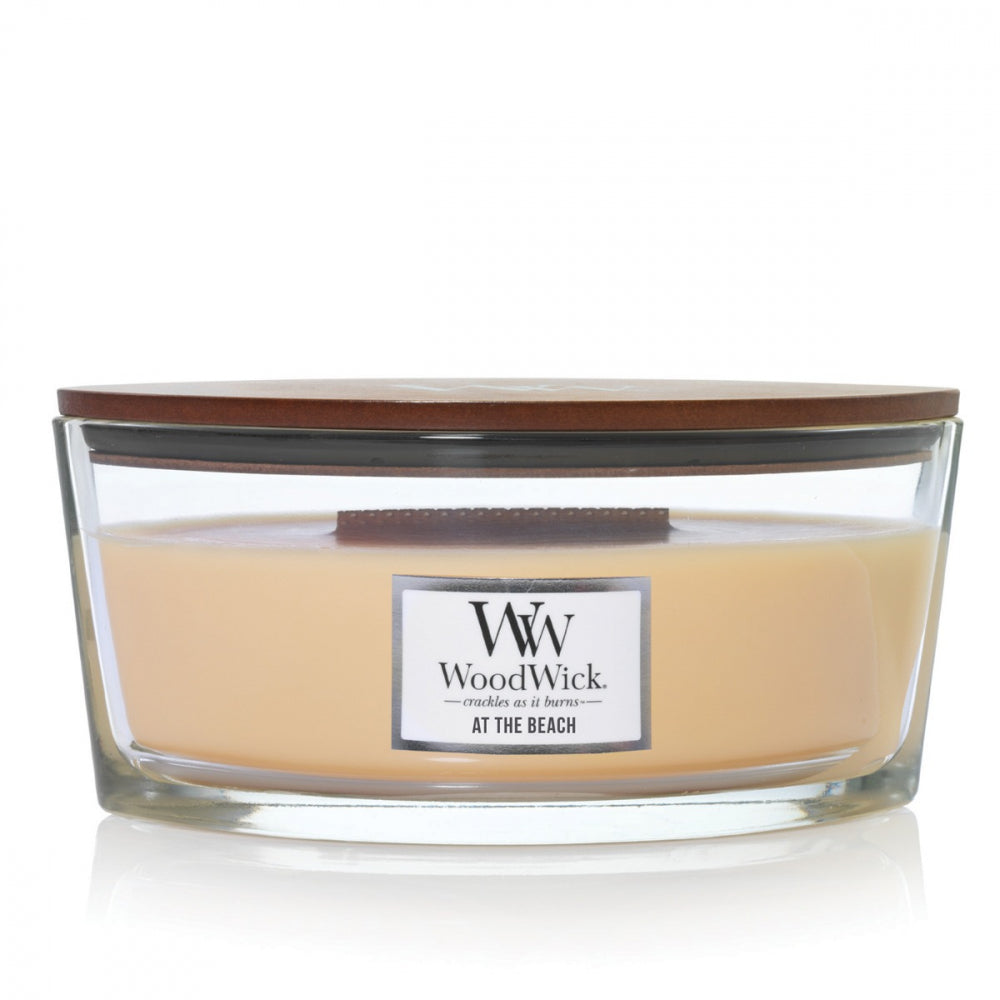 WoodWick: Ellipse Candle - At The Beach