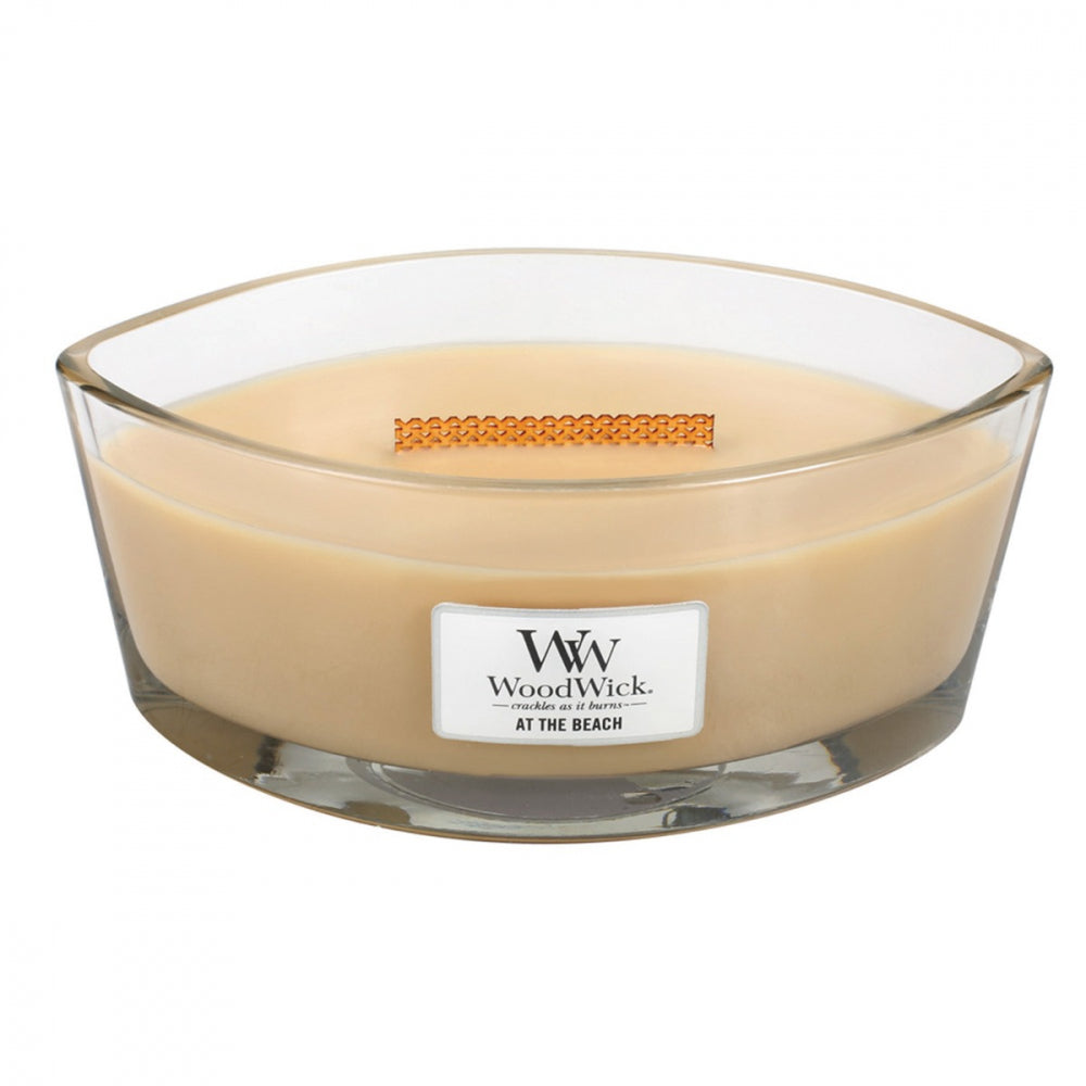 WoodWick: Ellipse Candle - At The Beach