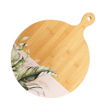 Load image into Gallery viewer, Splosh: Greenery Round Grazing Board Set