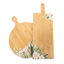 Load image into Gallery viewer, Splosh: Greenery Round Grazing Board Set