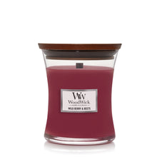 Load image into Gallery viewer, WoodWick: Hourglass Candle - Wild Berry &amp; Beets (Medium)